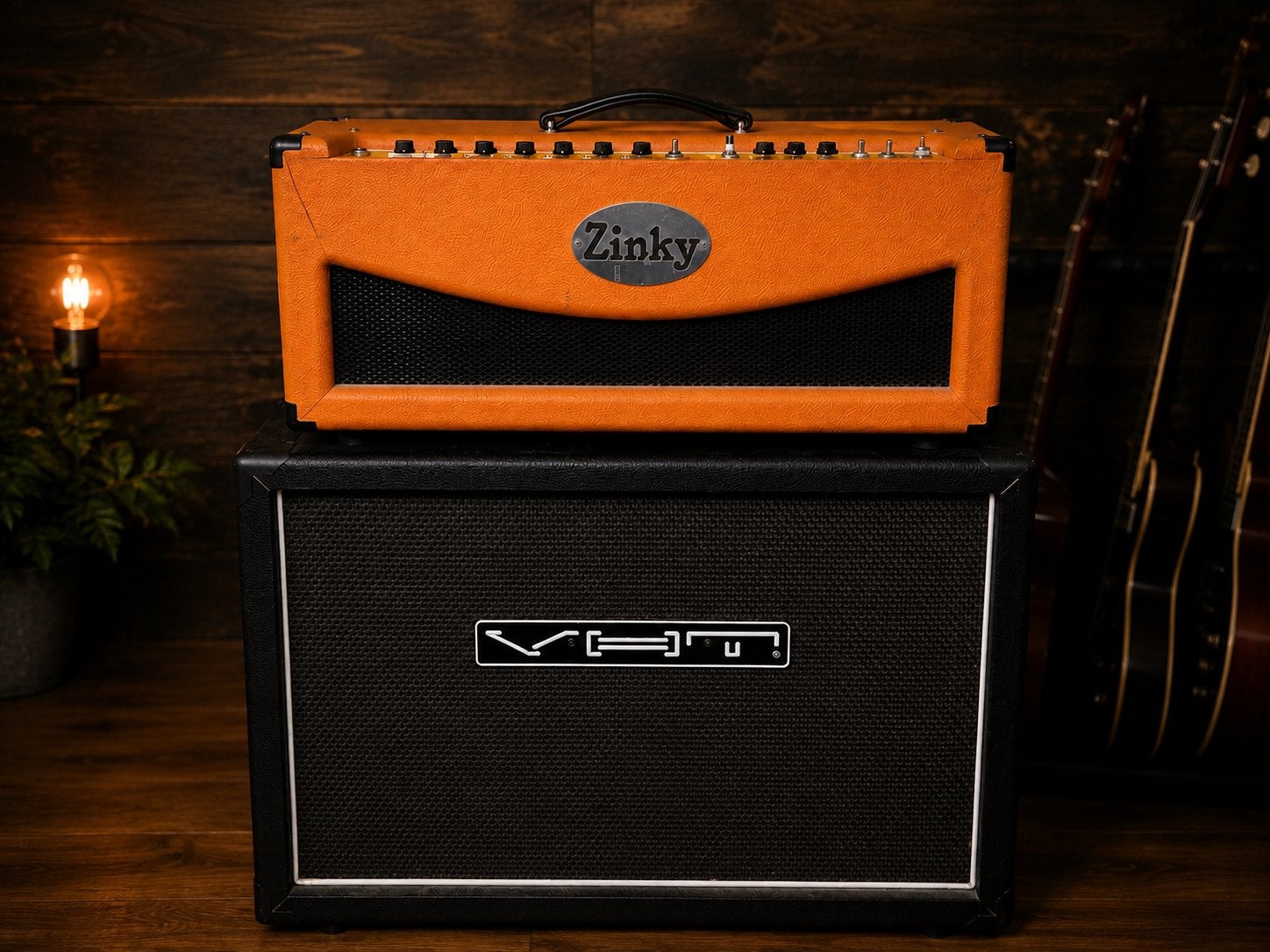 Zinky Super Fly 100 – USA Boutique Amp – Serienummer 0039, Muziek en Instrumenten, Ophalen, Gebruikt, Gitaar, 50 tot 100 watt