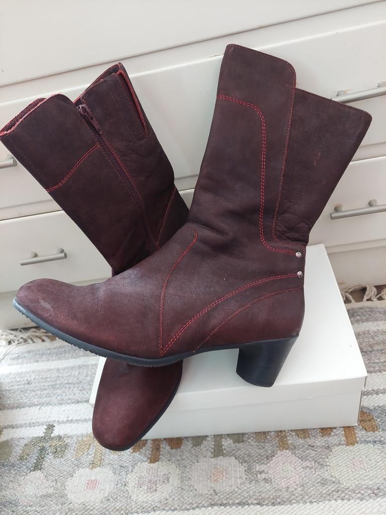 Elegante Verhulst laarsjes maat 8 wijdte K, Kleding | Dames, Schoenen, Bruin, Lage of Enkellaarzen, Verhulst, Ophalen of Verzenden