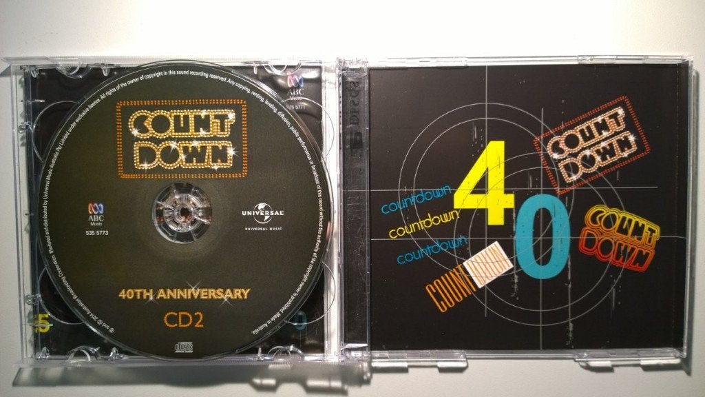 Countdown 40th Anniversary, Ophalen of Verzenden, Zo goed als nieuw, Pop, Album