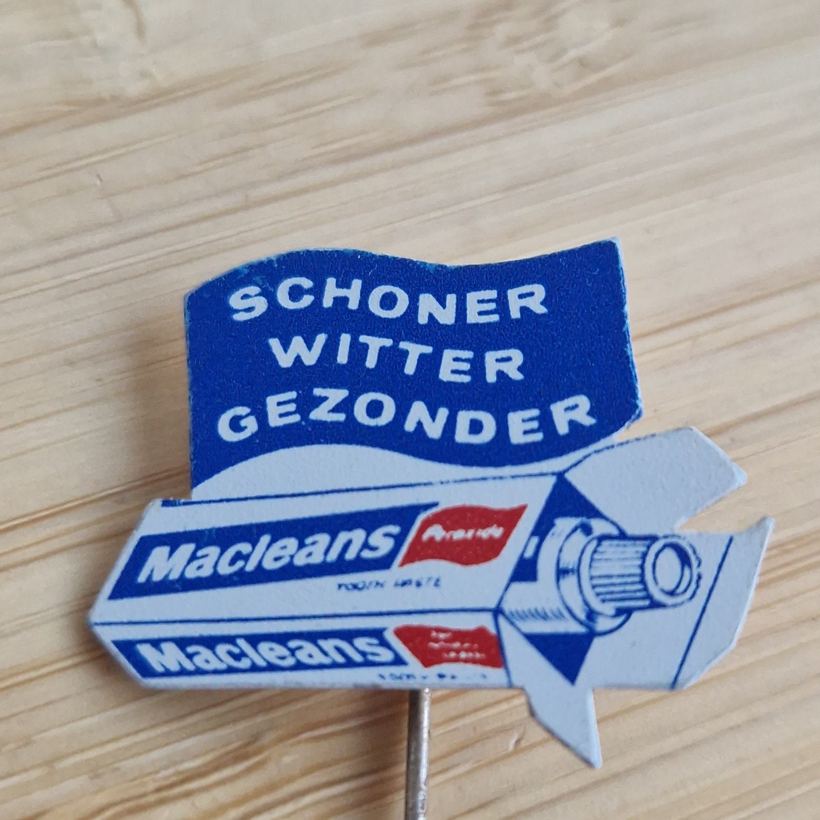 speld macleans Tandpasta, Verzamelen, Ophalen of Verzenden, Zo goed als nieuw