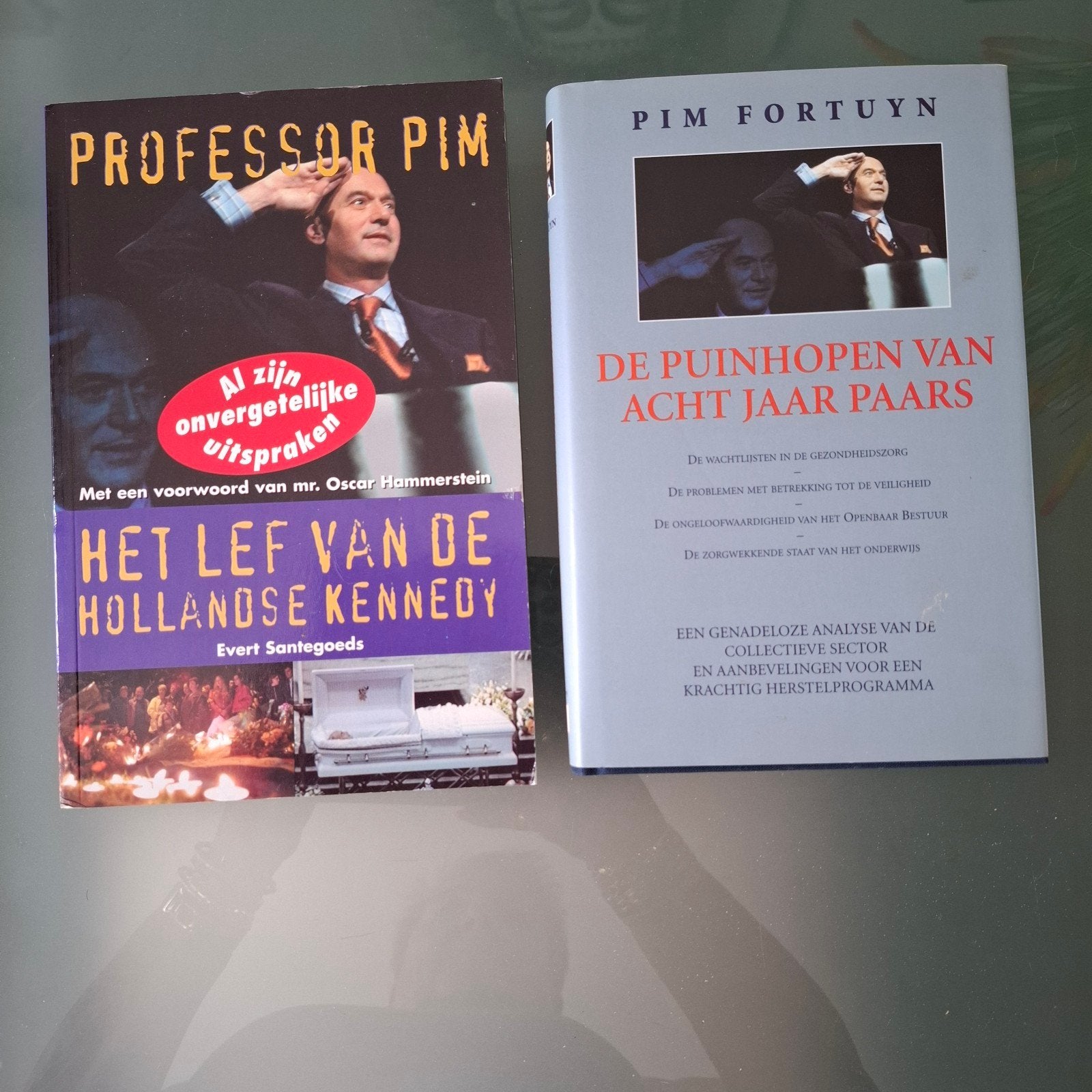 Boeken over Pim Fortuyn en Johnny Rep, Ophalen of Verzenden, Gelezen, Pim Fortuyn, Evert Santegoeds, Mark van den Heuvel, Mik Schats