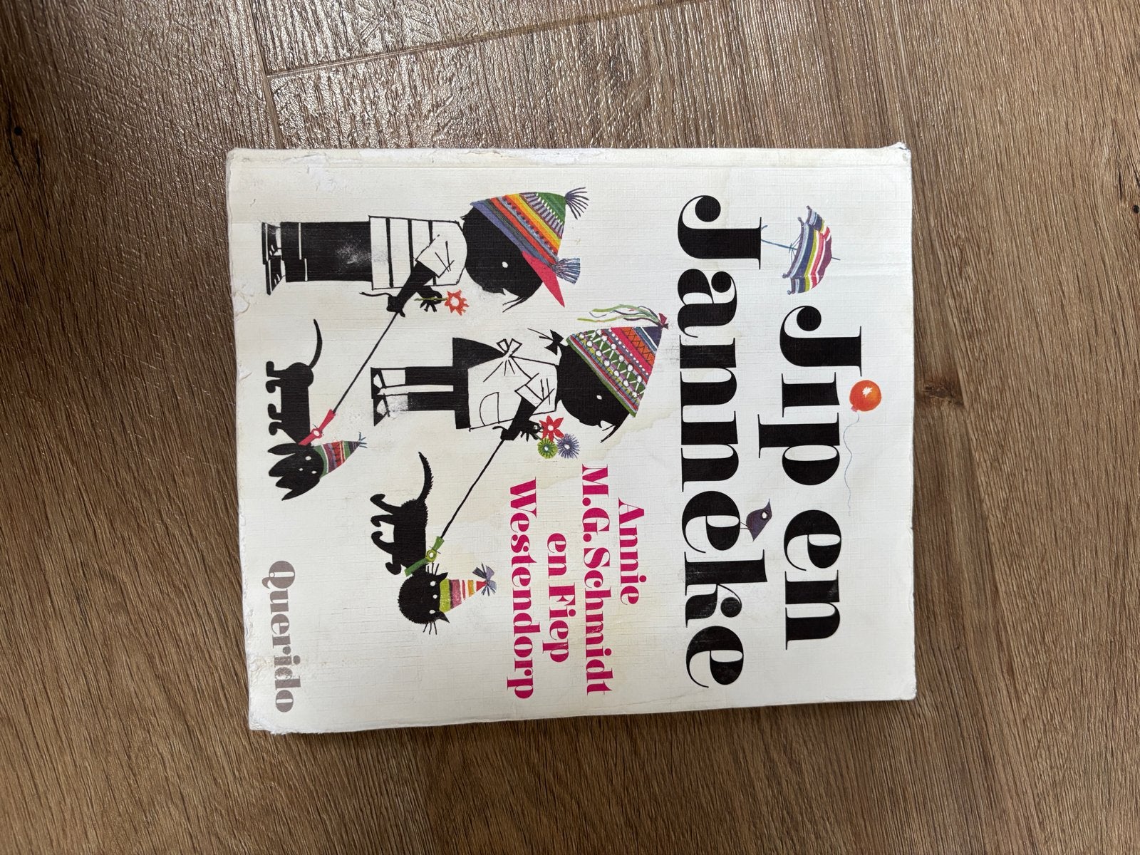 Jip en Janneke - Annie M.G. Schmidt & Fiep Westendorp, Ophalen of Verzenden, Gelezen, Fictie algemeen