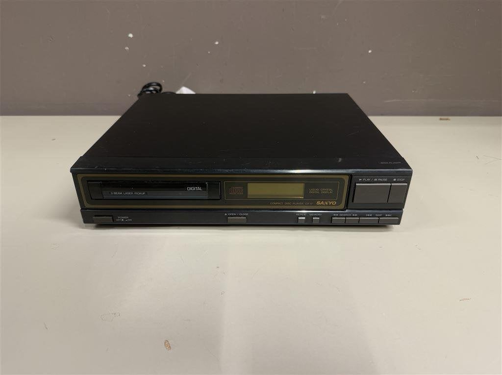 CD speler - Sanyo CP 17 CD Player 3 Beam Laser Pickup Hifi S, Ophalen of Verzenden, Zo goed als nieuw, Overige merken