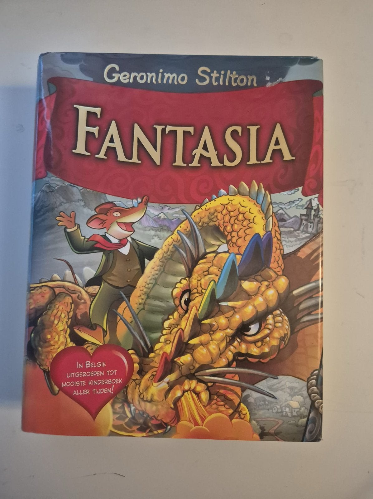Fantasia deel 1, Boeken, Ophalen of Verzenden, Zo goed als nieuw