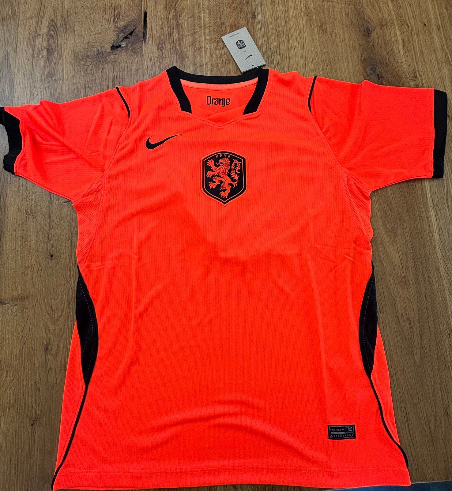 Nederlands elftal voetbal shirt., Ophalen of Verzenden, Nieuw, Oranje, Voetbal