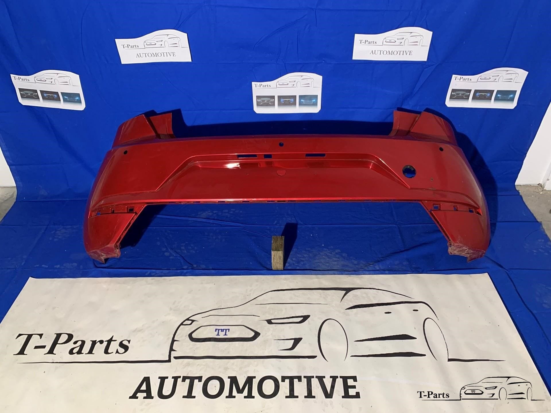 Seat ibiza 6F achterbumper origineel PDC bumper, Auto-onderdelen, Info@fabrikant.eu, Ophalen of Verzenden, Achter, Bumper
