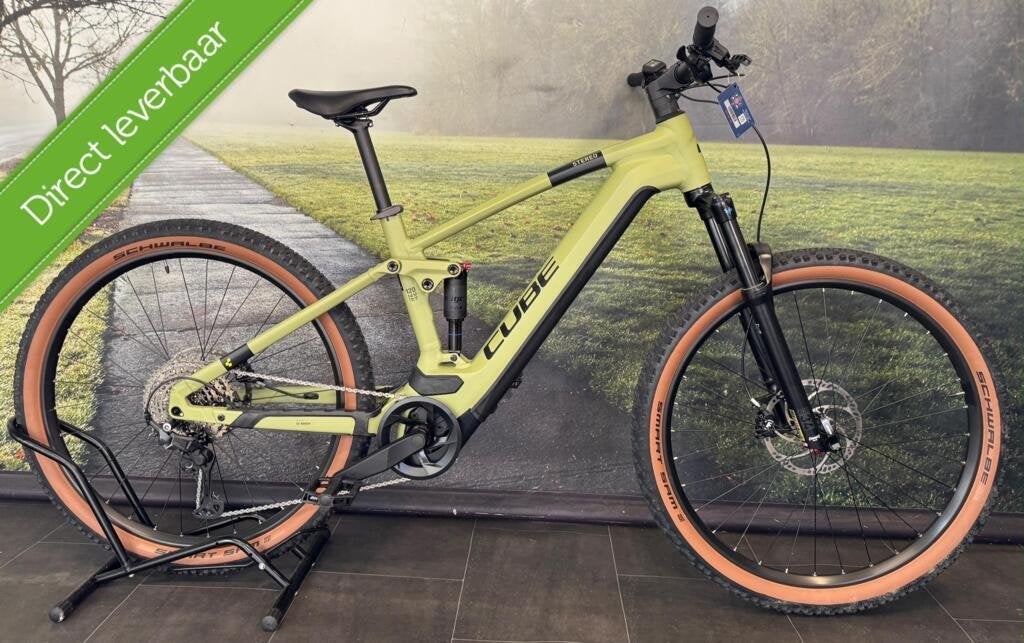 Cube Stereo (Fully) – Electrische Mountainbike – Bosch Smart