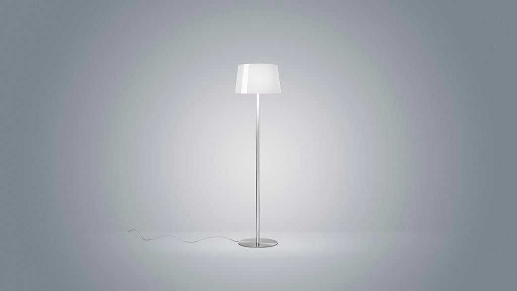 Foscarini Lumiere XXL design Vloerlamp, Huis en Inrichting, Lampen | Vloerlampen, Ophalen, Zo goed als nieuw, Glas, 150 tot 200 cm