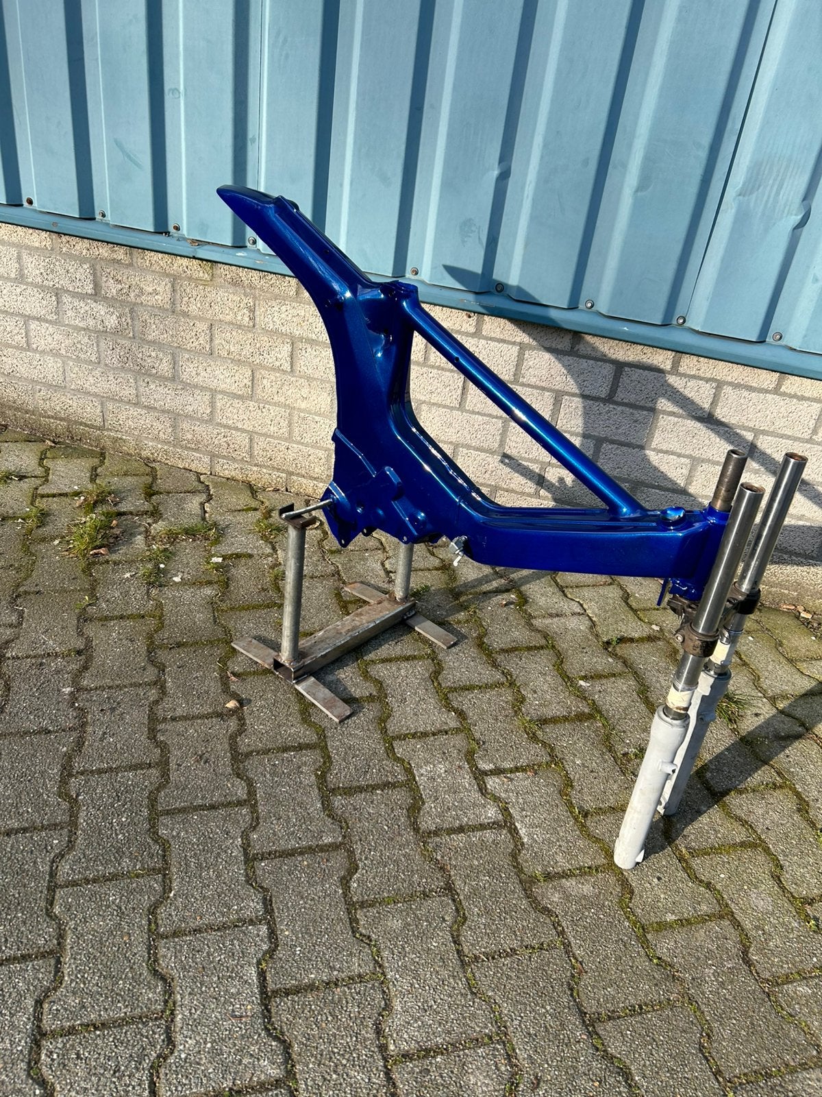 GEZOCHT puch frames, Ophalen, Zo goed als nieuw, Frame