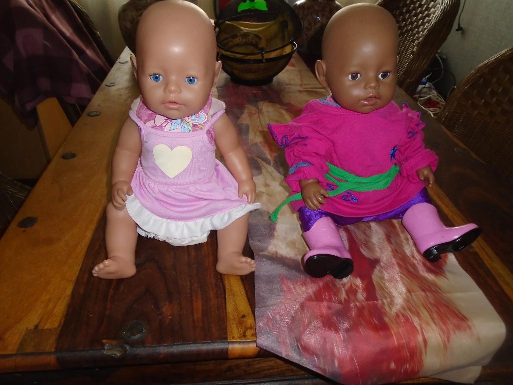 Baby born pop, Ophalen of Verzenden, Gebruikt, Babypop