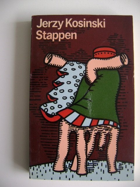 G-13814-6-3 : Stappen - J Kosinski., Ophalen of Verzenden, Gelezen