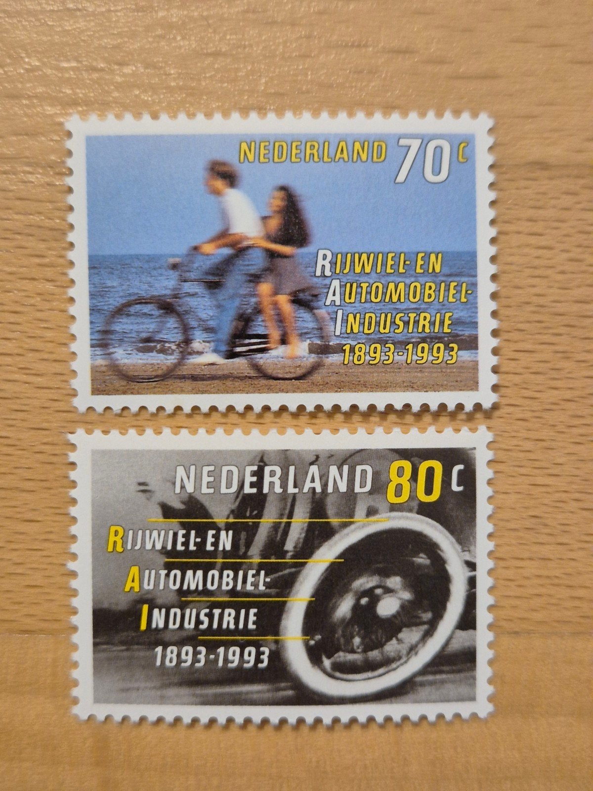 Nederland 1993 RAI, Postzegels en Munten, Ophalen of Verzenden, Na 1940, Postfris