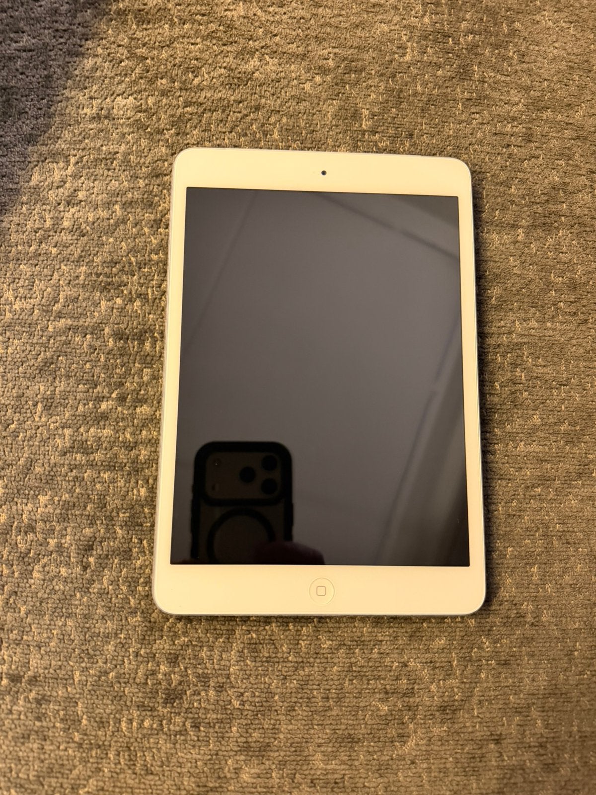 Gebruikte Ipad Mini 1 WiFi Cellular 32GB Wit, Computers en Software, Apple iPads, 32 GB, Apple iPad, 8 inch, Ophalen of Verzenden