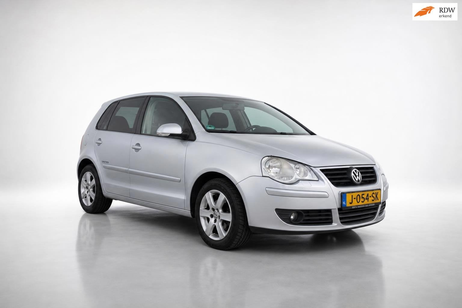 Volkswagen Polo 1.2 Easyline|airco|isofix|lichtmetaal|parkee, Auto's, Voorwielaandrijving, 989 kg, 60 pk, 1198 cc