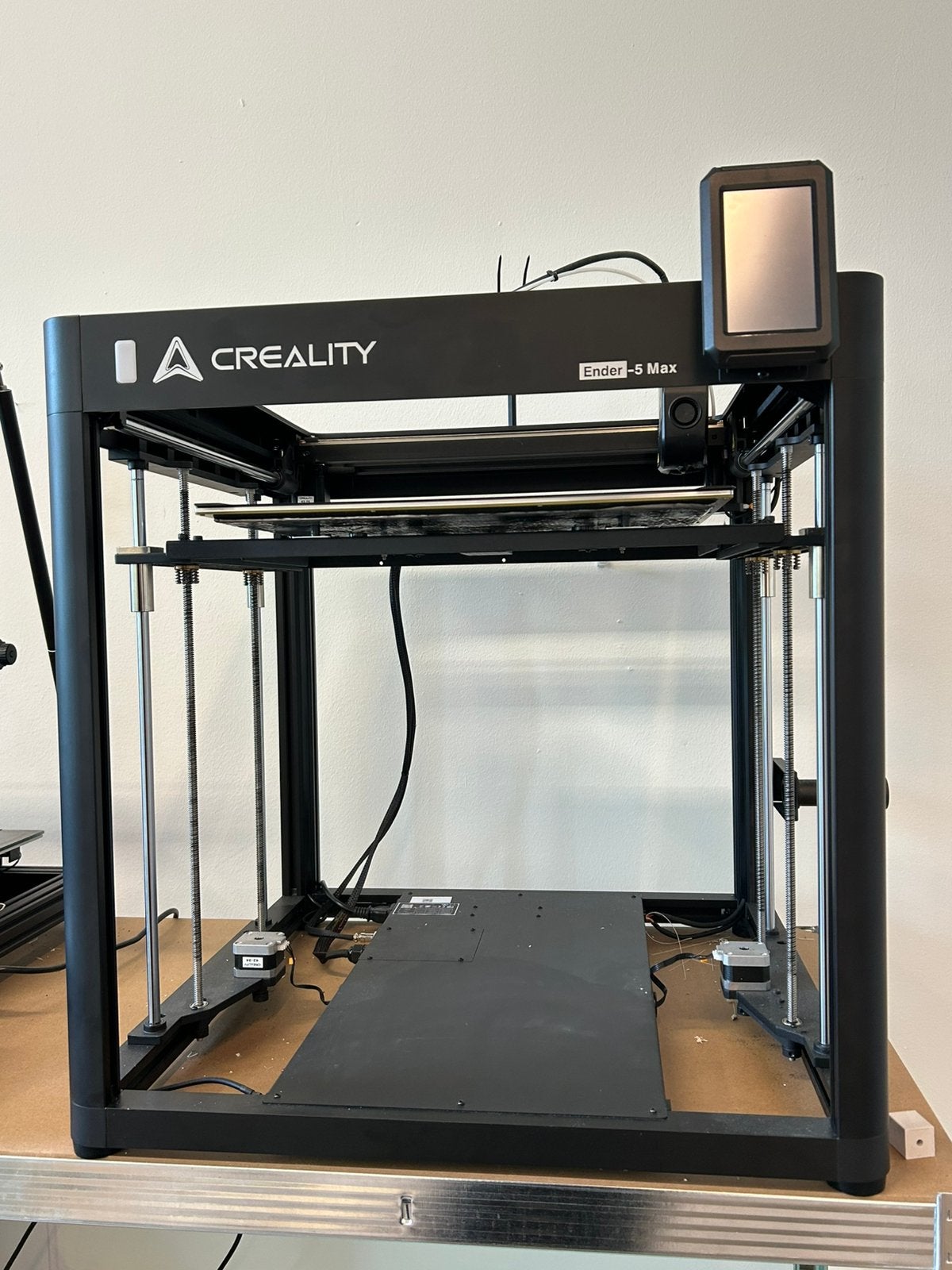 Creality - Ender 5 max [400x400x400], Ophalen, Ingebouwde Wi-Fi, Zo goed als nieuw, Filament