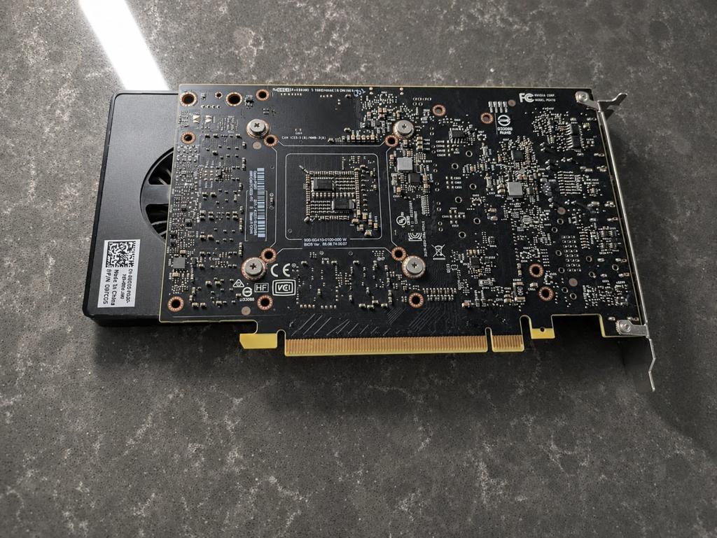 NVIDIA Quadro p2000 (getest en werkend), Computers en Software, Videokaarten, Gebruikt, Nvidia, PCI-Express 3.0, GDDR5, DisplayPort