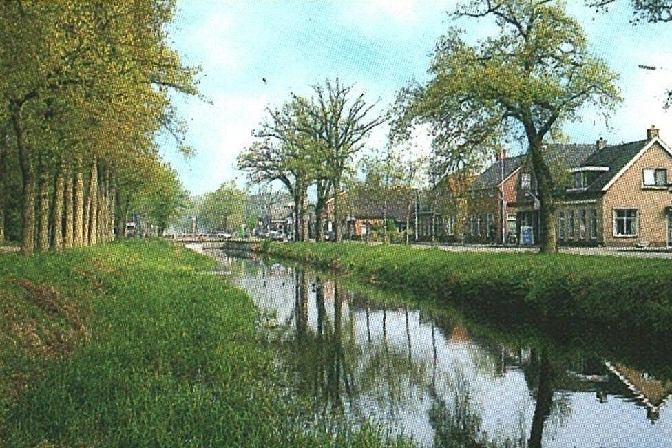 42748 Bakkeveen Friesland 80+ Gelopen met Postzegel, Ophalen of Verzenden, 1980 tot heden, Gelopen, Friesland