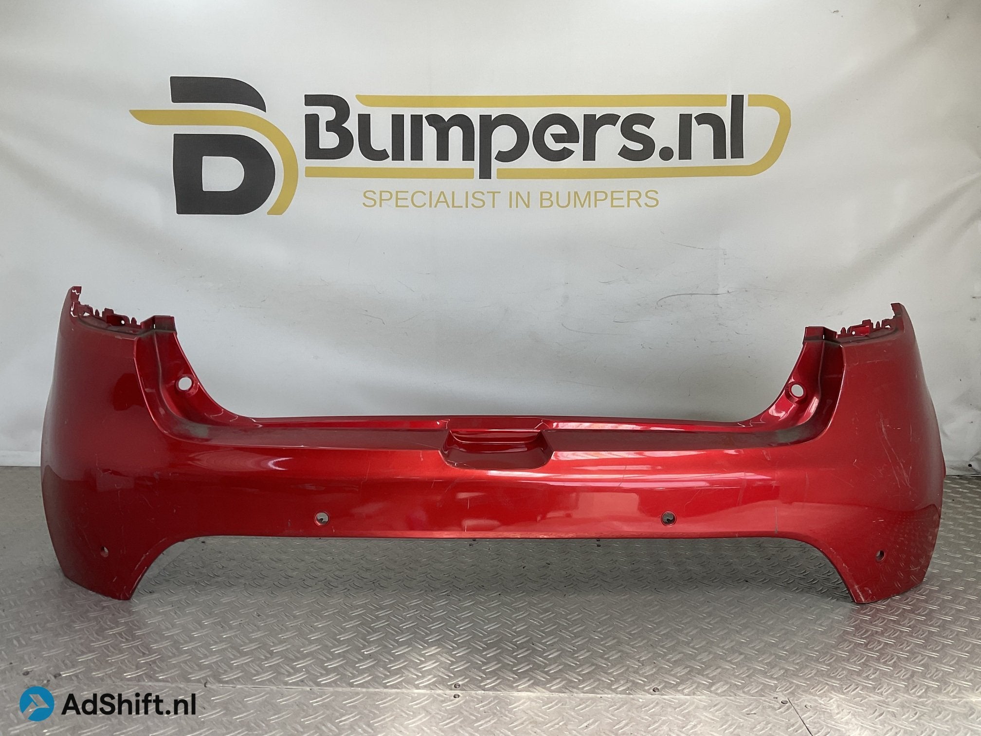 Bumper Renault Clio 4 4xpdc 2013-2016 850226858R Achterbumpe, Auto-onderdelen, Carrosserie en Plaatwerk, Bumper