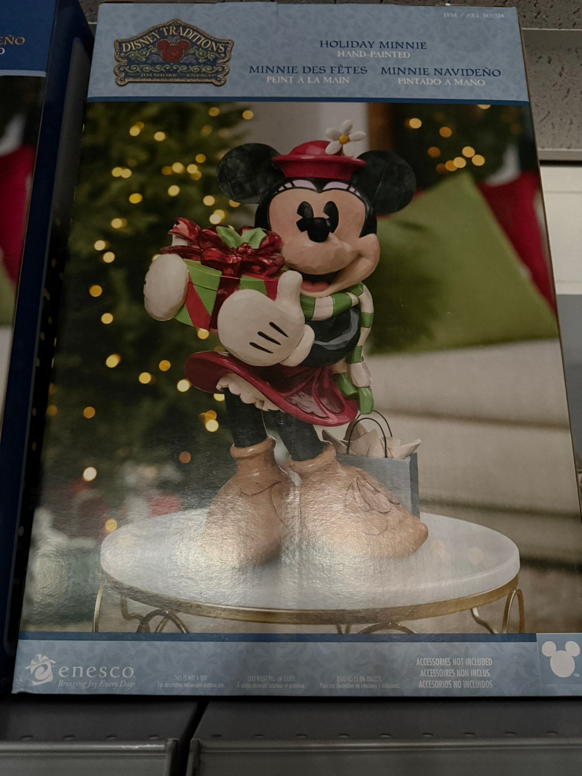 Minnie mouse, Ophalen of Verzenden, Overige figuren, Nieuw, Beeldje of Figuurtje