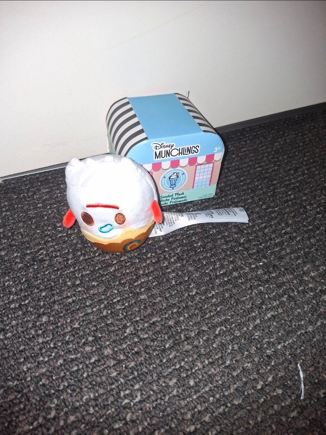 Disney Munchlings Scented Plush Forky Cupcake, Disney, Disney, Overige typen, Nieuw