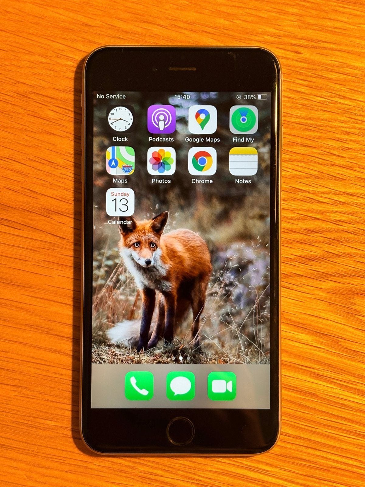iPhone 6S Plus - Zilver - 32 GB - Batterij 77%, Telecommunicatie, Mobiele telefoons | Apple iPhone, Gebruikt, 16 GB, Zonder abonnement