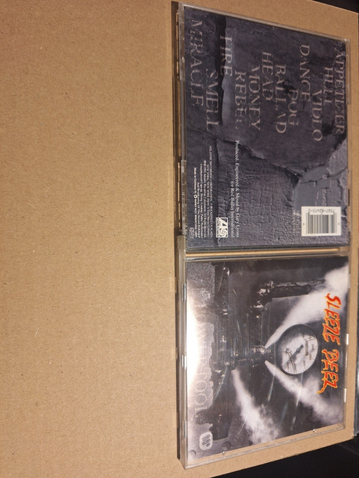 Sleeze Beez - Screwed Blued & Tattooed CD, Rock, Gebruikt, Verzenden, Inclusief doosje
