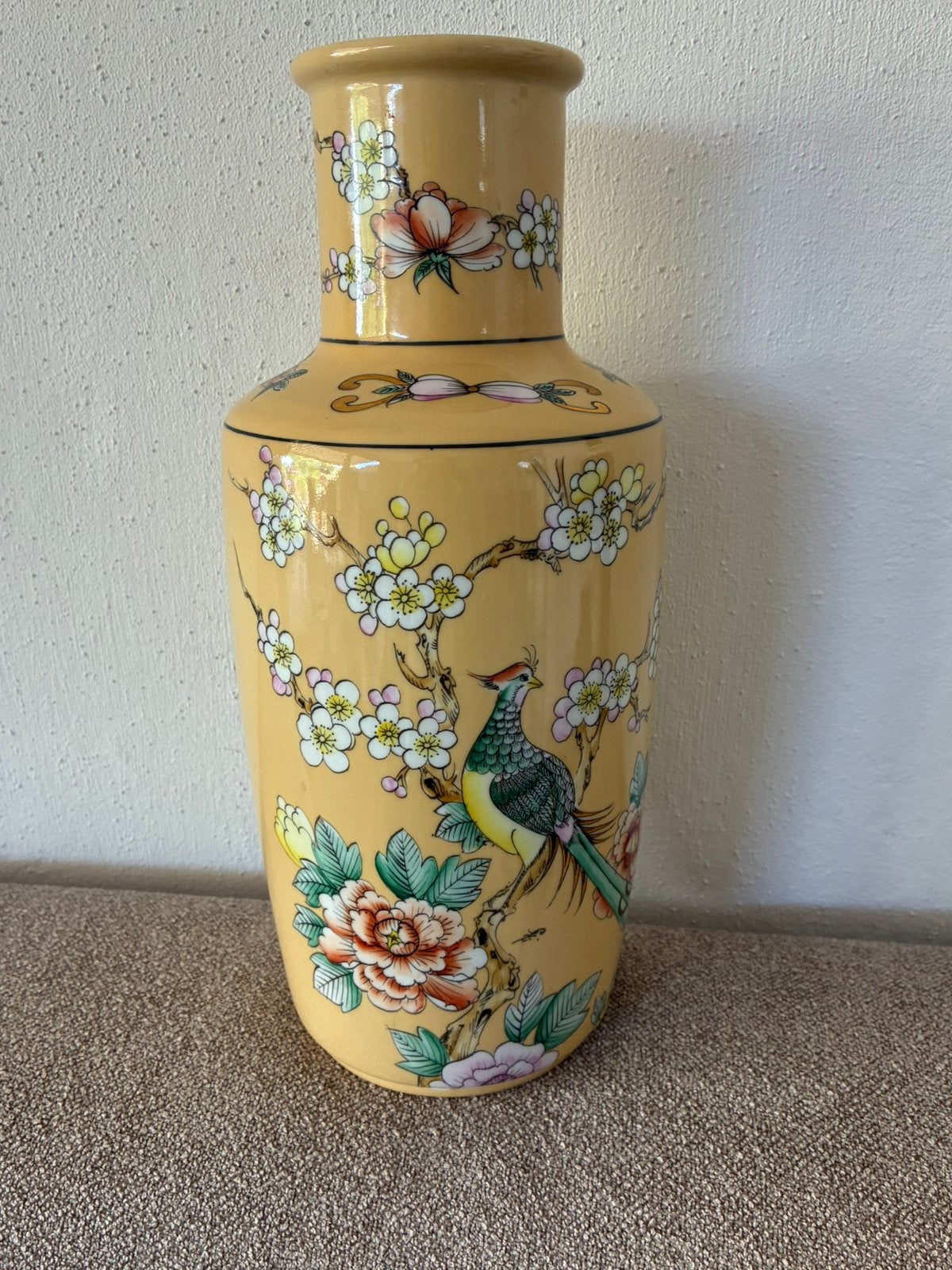 Oude Chinese Lampenvaas, Ophalen