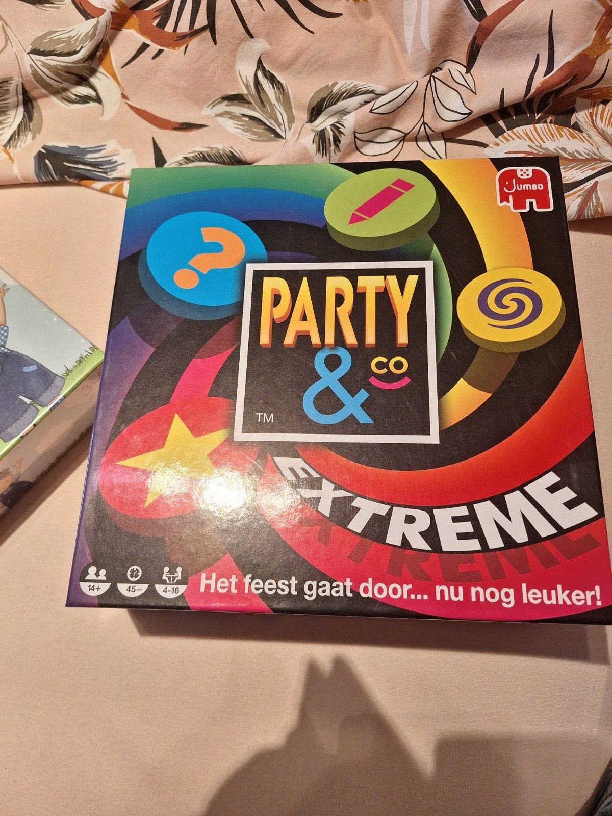 Nieuw party en co extreme spel, Ophalen of Verzenden, Nieuw, Jumbo