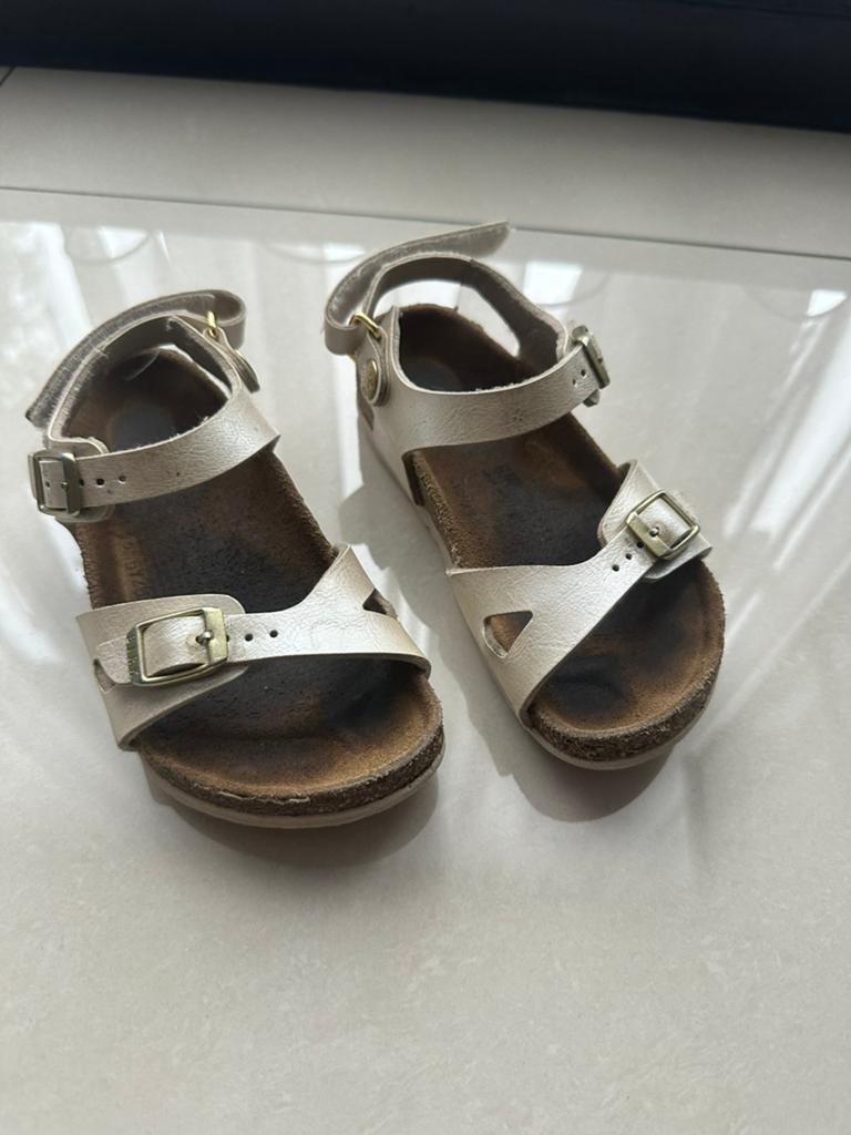 Birkenstocks maat 28, Gebruikt, Meisje, Overige typen, Ophalen of Verzenden