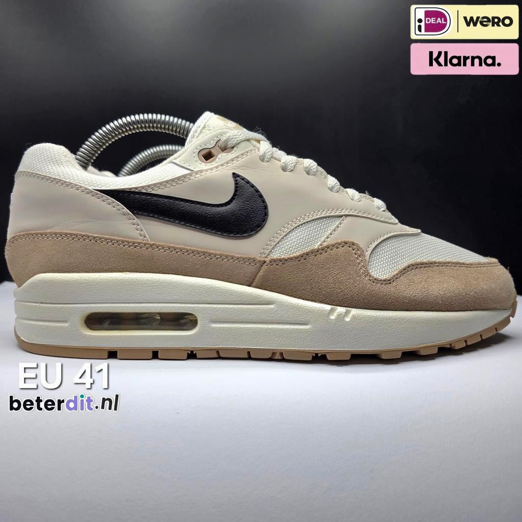 Nike Air Max 1 'Sand Black'
Maat: 41, Kleding | Dames, Schoenen, Beige, Ophalen of Verzenden, Nike, Nike