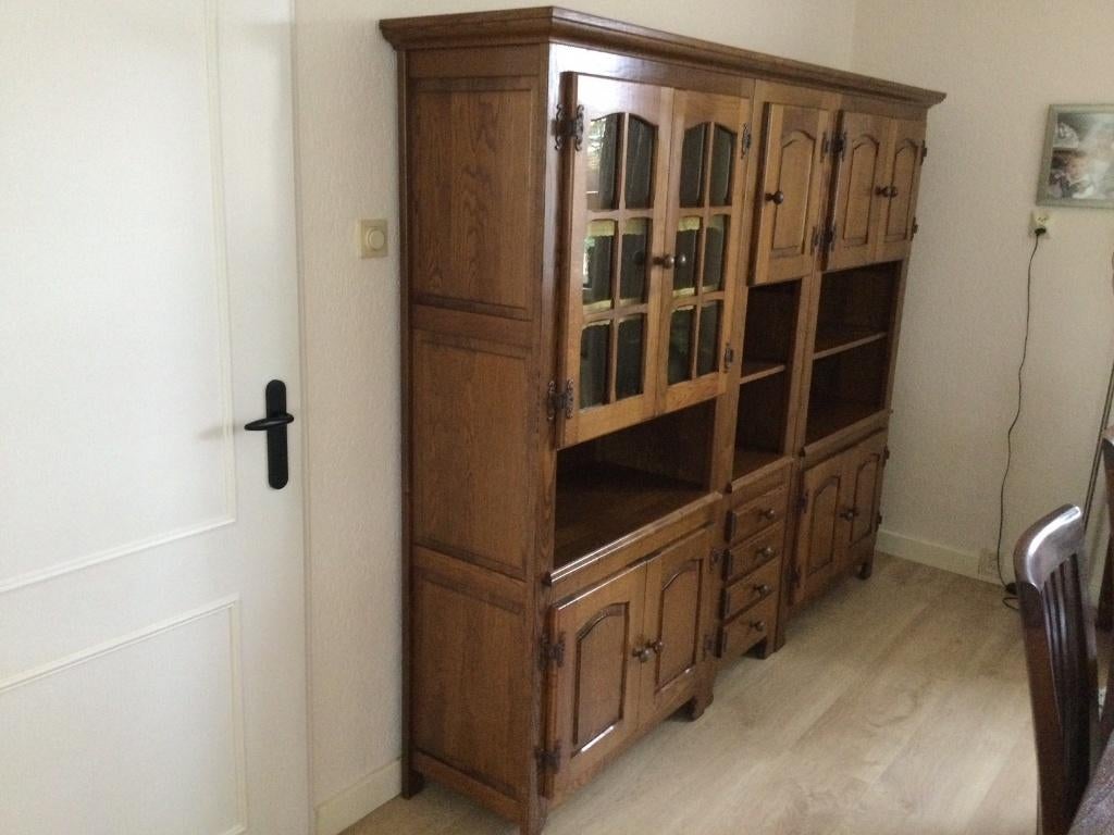 bergmeubel van oisterwijk, Ophalen, Glas, Met deur(en), Zo goed als nieuw
