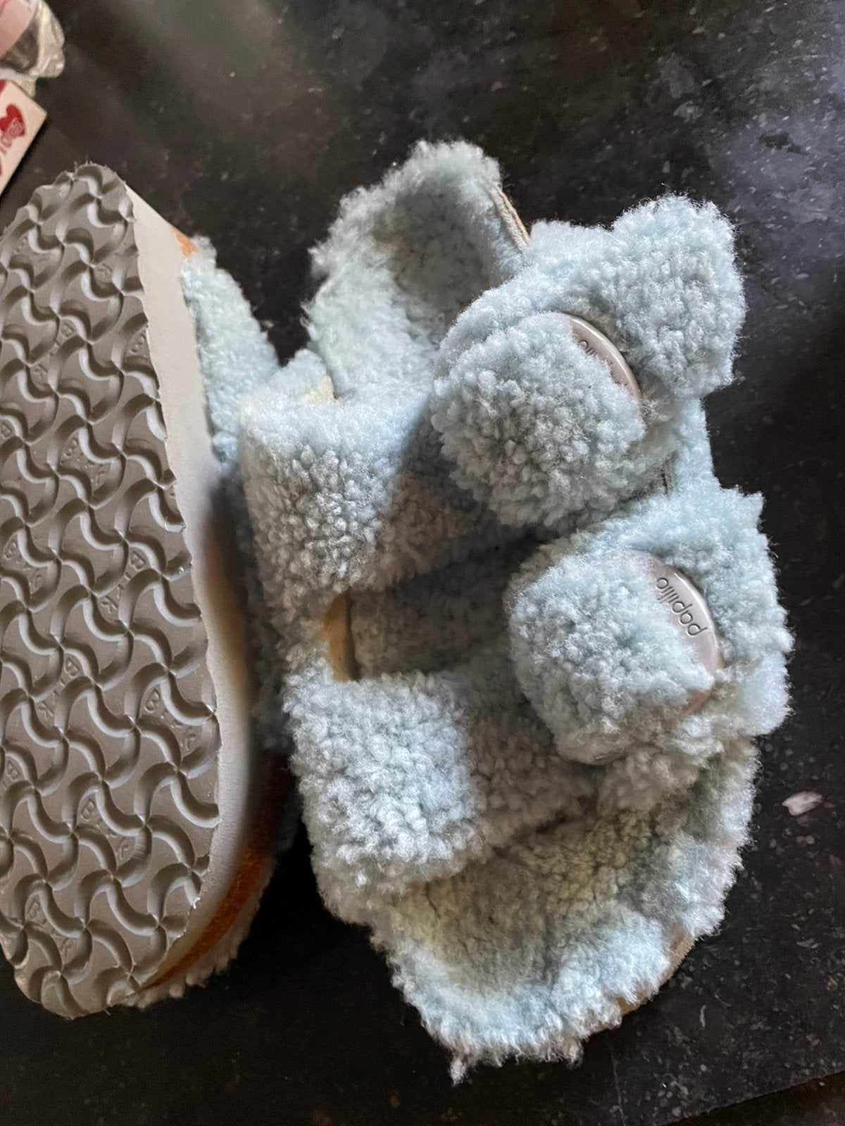 Pappilon slippers, Ophalen of Verzenden, Zo goed als nieuw