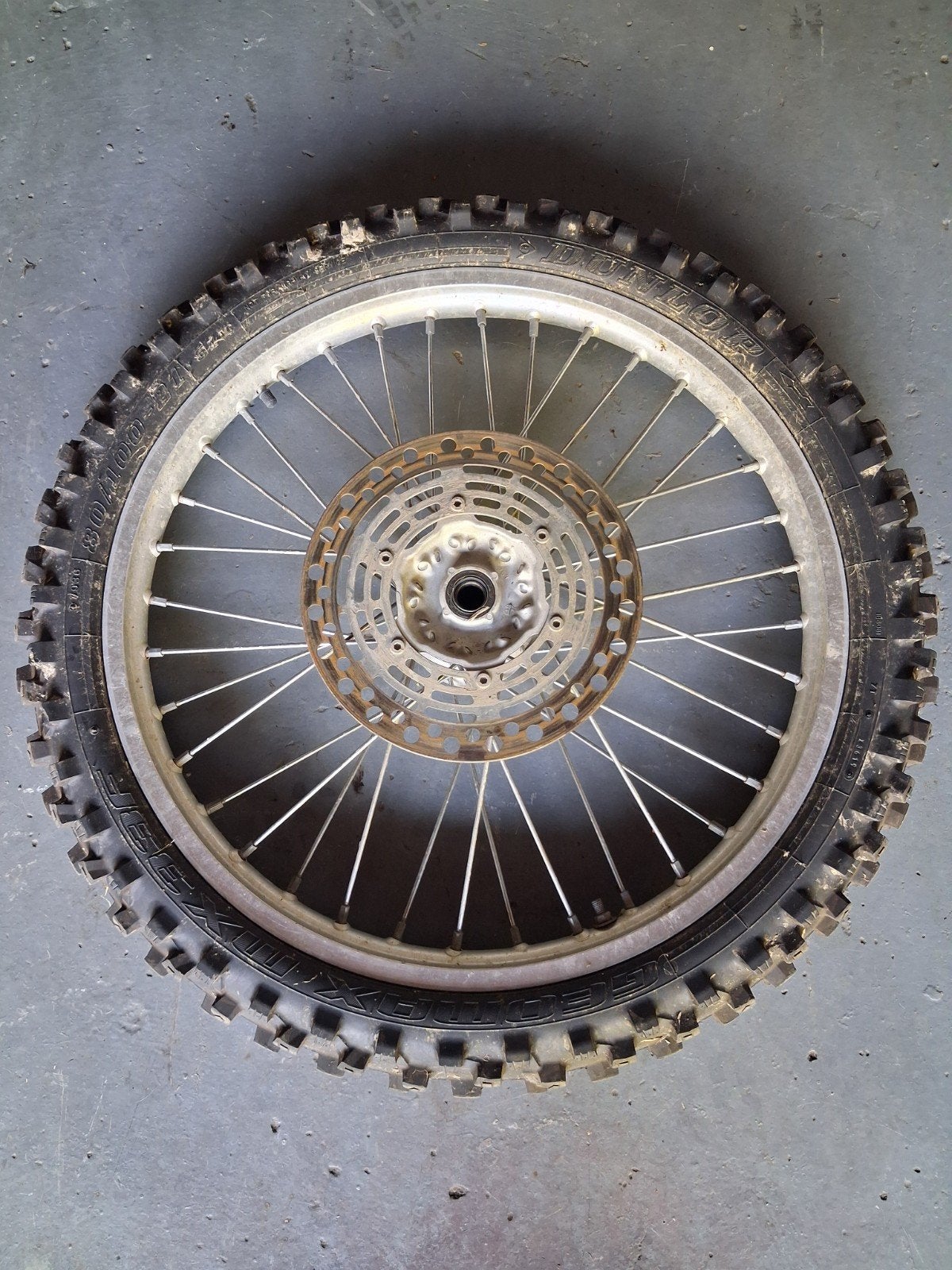 Suzuki rm 125 (2000) Voorwiel, Motoren, Ophalen, Gebruikt