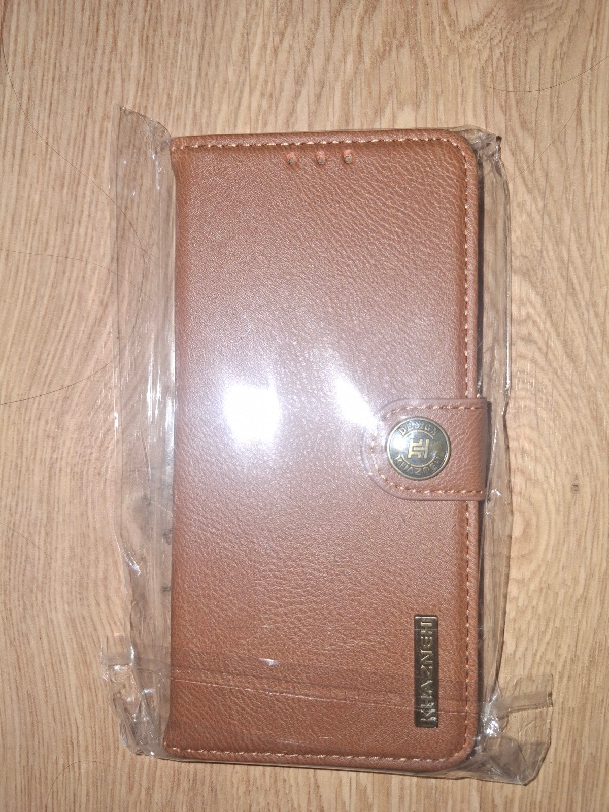Leren Flipcase voor Samsung Galaxy S23 Plus - Bruin, Ophalen of Verzenden, Nieuw, Overige modellen, Flipcase