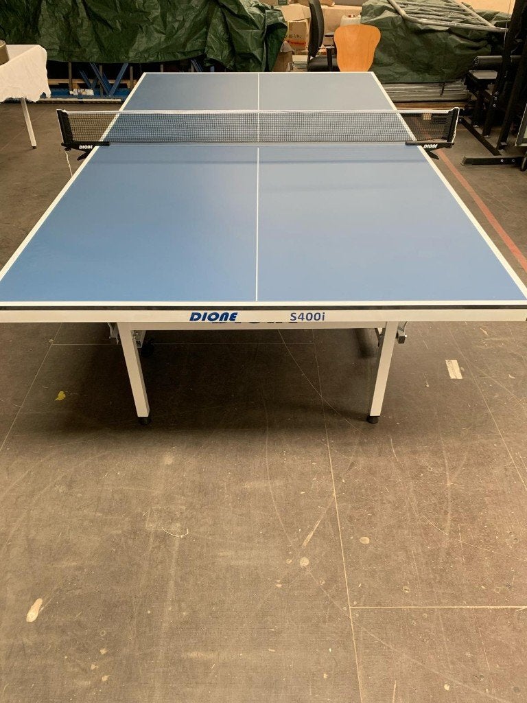 Tafeltennistafel INDOOR - ZGAN - Pingpongtafel 274x152cm, Ophalen, Zo goed als nieuw, Tafel Indoor, Verrijdbaar