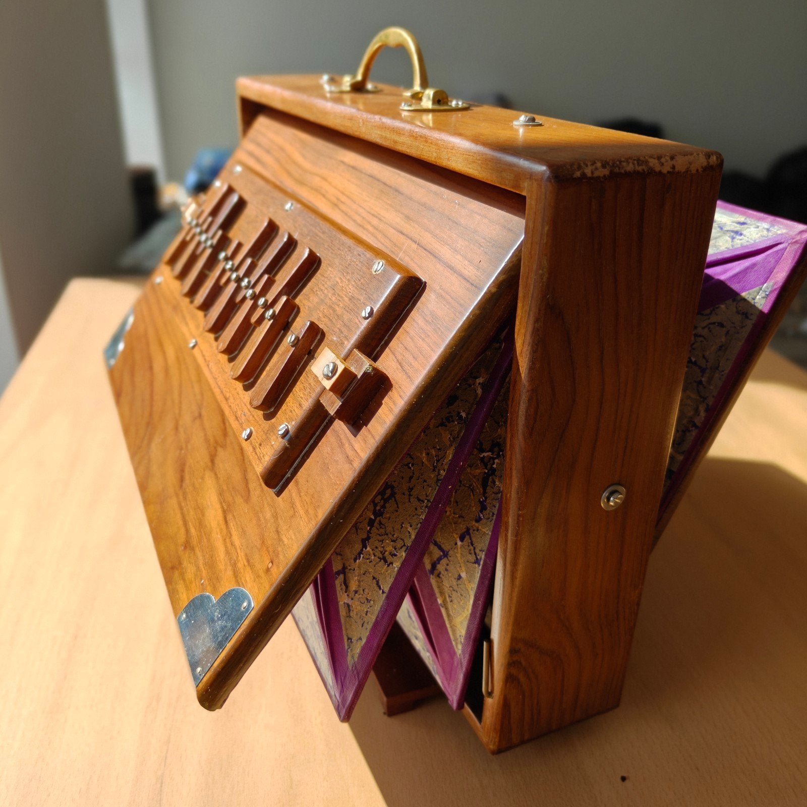 Nieuwe Shrutibox 1 Octaaf - Ons Fabrikant, Ophalen, Nieuw