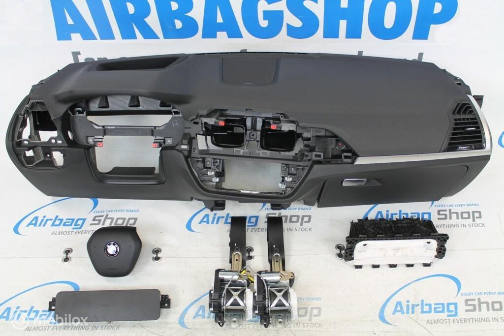 Airbag set Dashboard zwart HUD speaker BMW X3 G01 2018-heden, Gebruikt, Ophalen of Verzenden