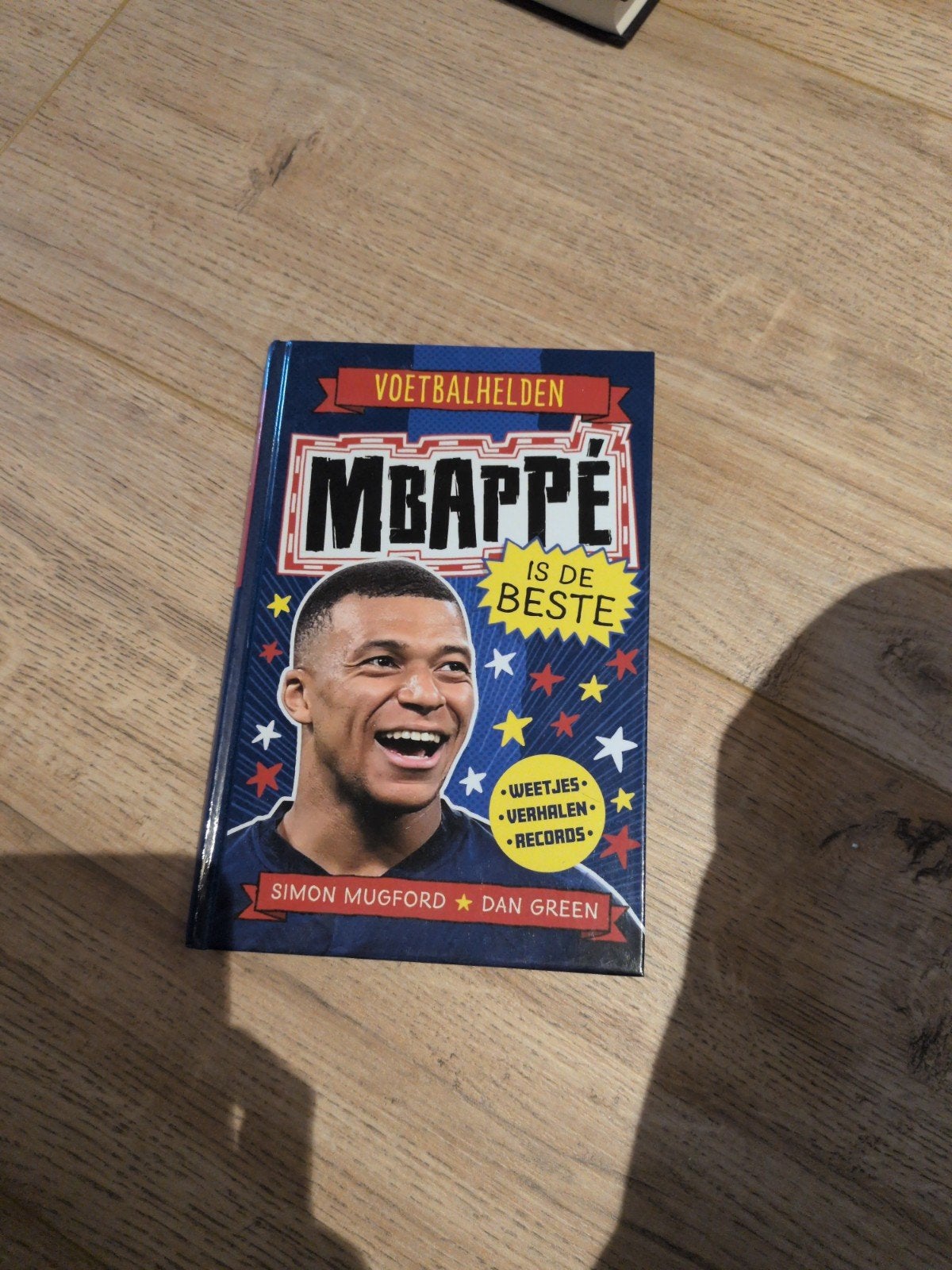 Voetbalhelden: Mbappé is de Beste - Boek, Verzenden, Zo goed als nieuw, Simon Mugford, Dan Green, Balsport