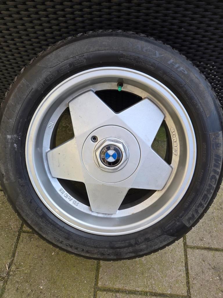 Borbet Velgen 16 inch (5x120), Gebruikt, Velg(en), 16 inch, Personenwagen
