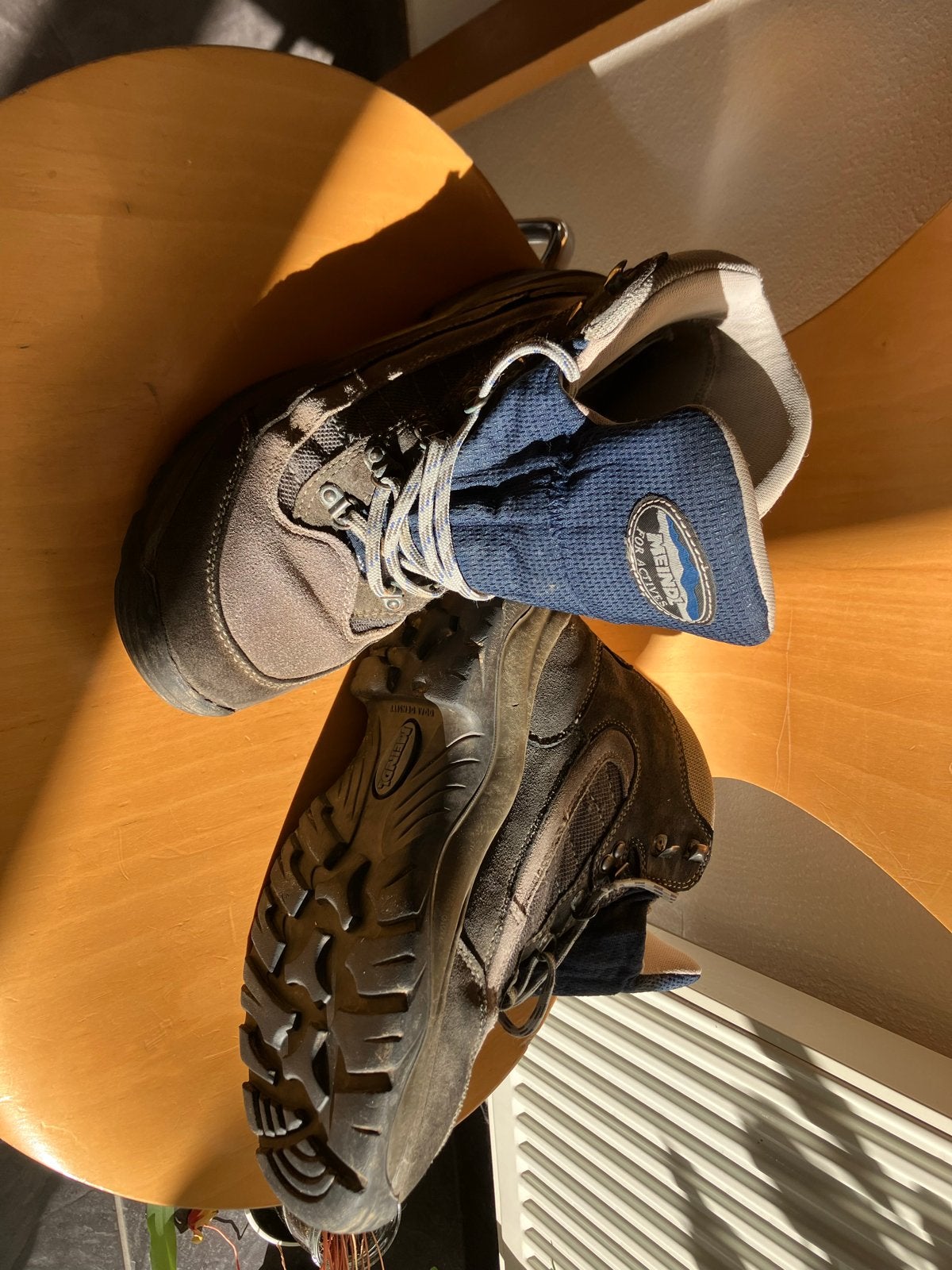Meindl wandelschoenen - maat 40/41, Ophalen, Gebruikt, Schoenen