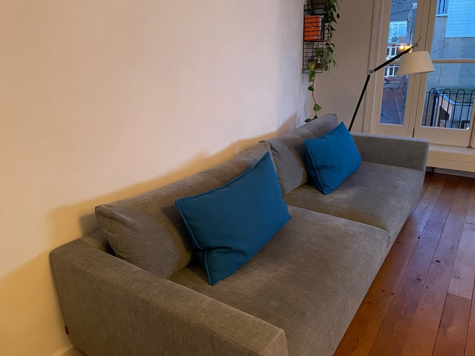 Montis axel xl loungebank, Huis en Inrichting, Banken | Sofa's en Chaises Longues, Ophalen, 250 tot 300 cm, Gebruikt, 100 tot 125 cm