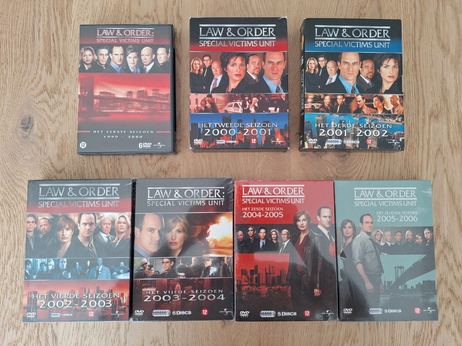 Law & Order Special Victims Unit, Engels, Nederlands, Tv-serie, Ophalen of Verzenden