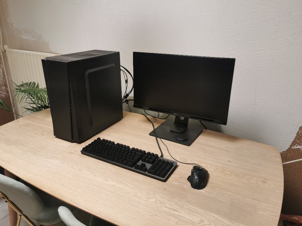 Complete Game PC RTX 4060 I7-7700K 32GB RAM, Computers en Software, Gebruikt, 32 GB, Zelf gebouwde pc, Gaming