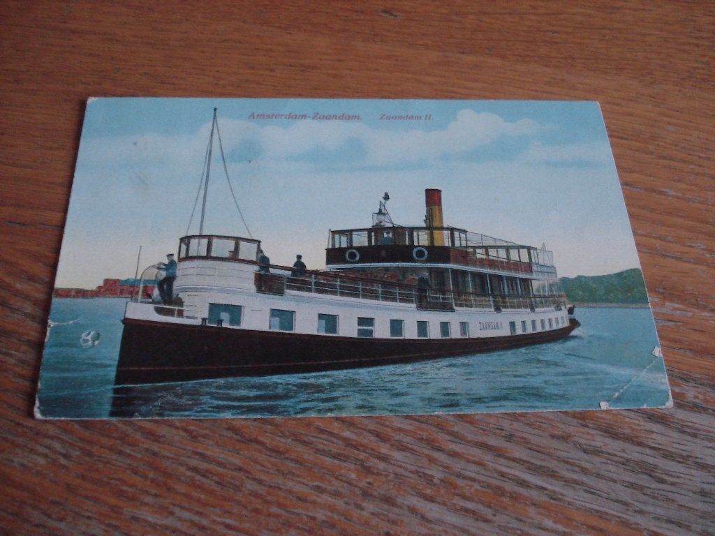 Zaandam 7976, Verzenden, Voor 1920, Noord-Holland