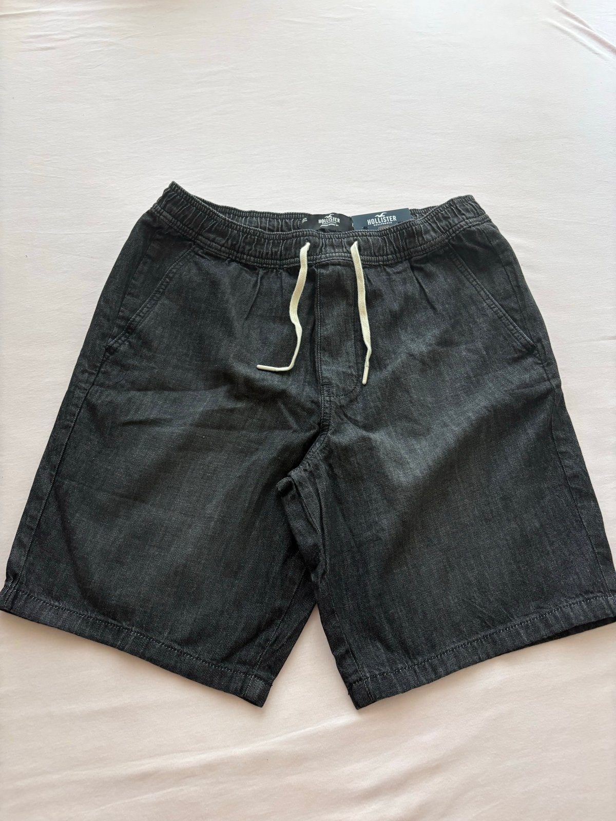 Hollister Jogger Short 9" - Nieuw met kaartjes, Kleding | Heren, Ophalen of Verzenden, Nieuw, Zwart, Overige jeansmaten