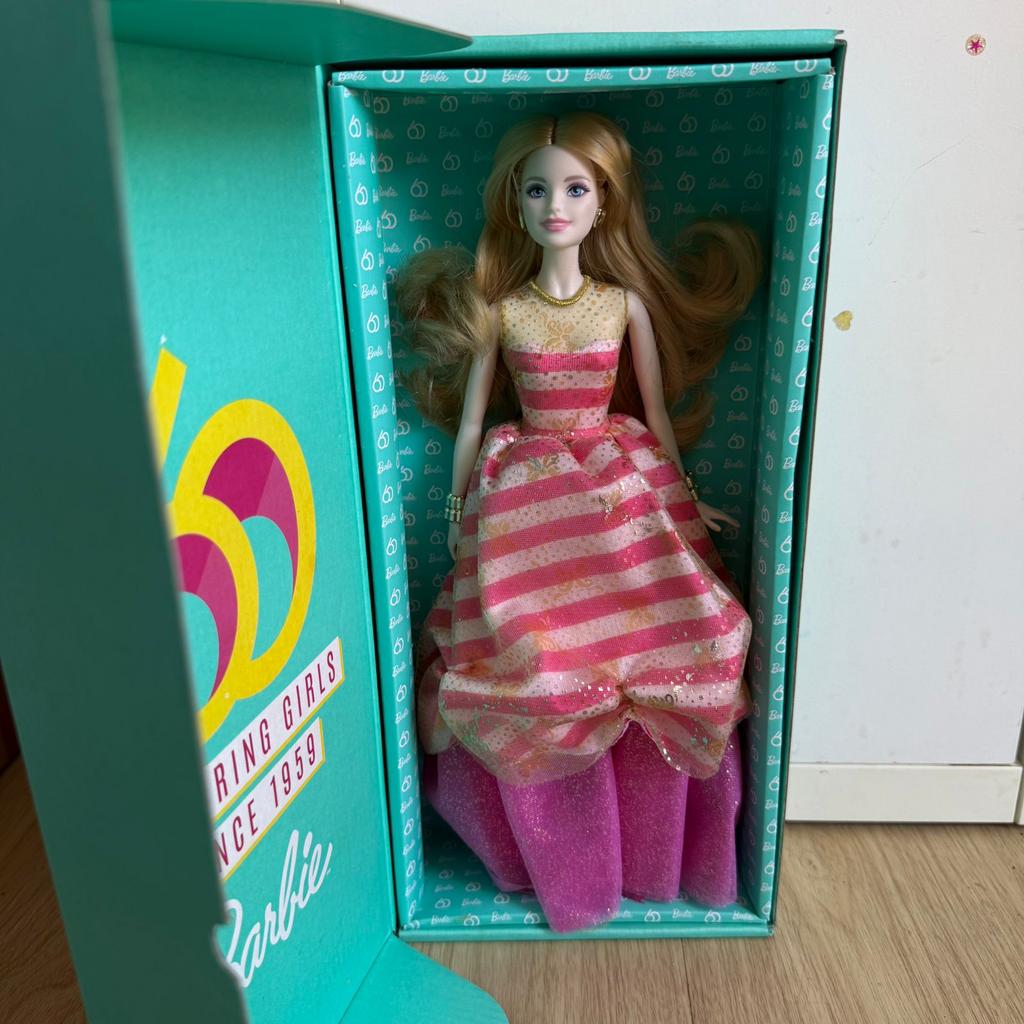 Barbie PTMI 60th anniversary 2019, Verzamelen, Poppen, Ophalen of Verzenden, Nieuw, Fashion Doll