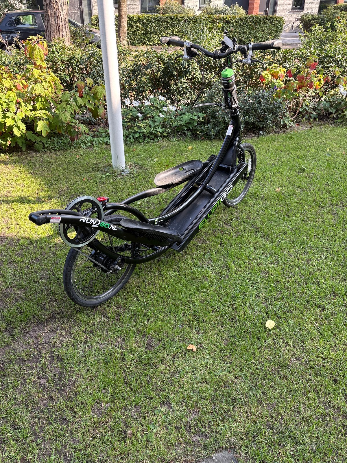 Elliptigo 8C - Elliptische Fiets voor Buiten / crosstrainer, Ophalen, Gebruikt, Crosstrainer, Metaal