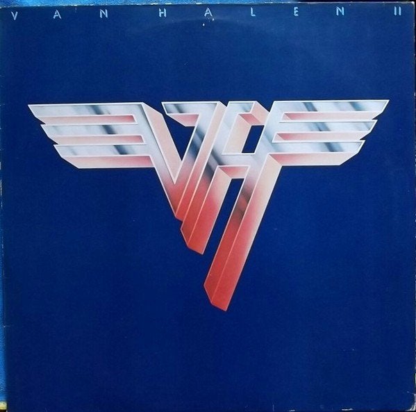 Van Halen LP Van Halen II ( 1979 ), LP, Gebruikt, Hardrock, Ophalen of Verzenden