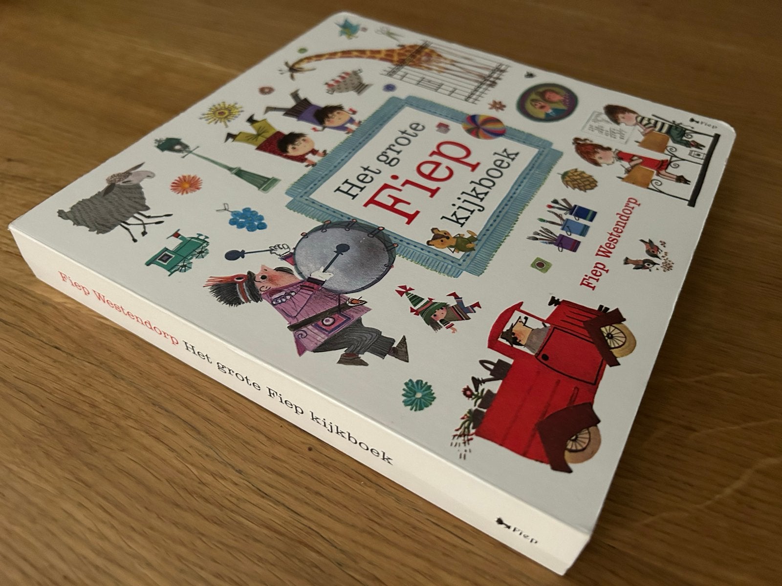 Het grote Fiep kijkboek - Fiep Westendorp, Boeken, Ophalen of Verzenden, Zo goed als nieuw, Prentenboek