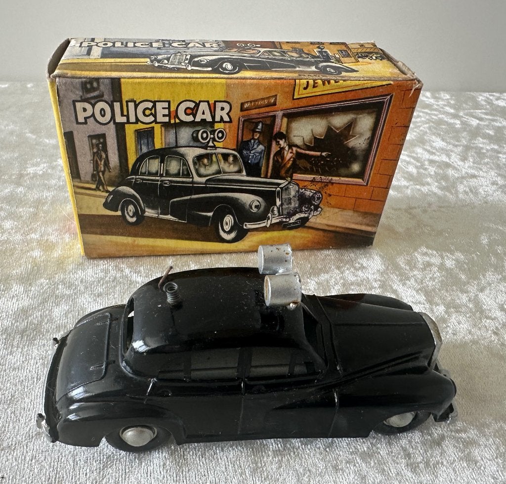 Police car Wolseley Six-Eighty Made England. Tannoy., Ophalen of Verzenden